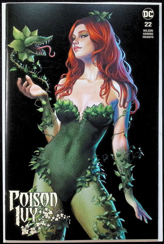 POISON IVY #22 - IVAN TALAVERA TRADE VARIANT COVER A LTD 3000