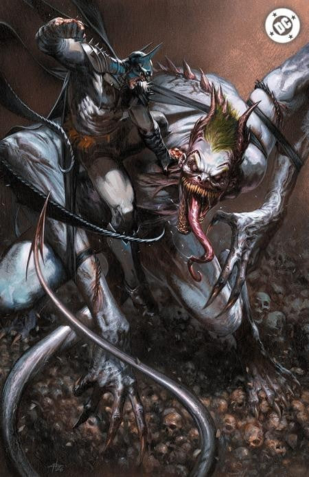 ABSOLUTE BATMAN #15 - GABRIELE DEL'OTTO COVER B 4TH PRINTING Foil