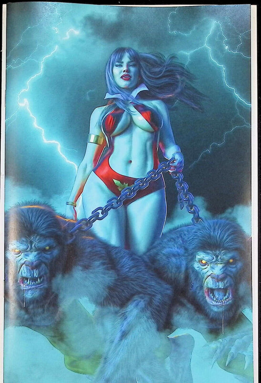 VAMPIRELLA #1 - MARK SPEARS VIRGIN VARIANT RATIO 1:20 INCENTIVE NM+
