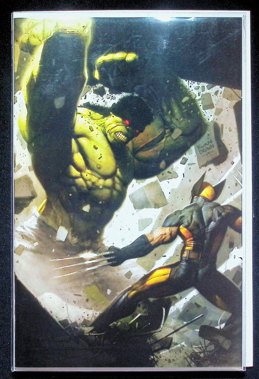IMMORTAL HULK #16 - RYAN BROWN VIRGIN VARIANT 🔑 KEY EXCLUSIVE 2019
