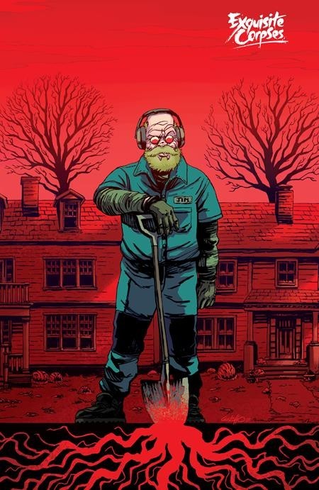 EXQUISITE CORPSES #12 - GUSTAFFO VARGAS COVER B VARIANT