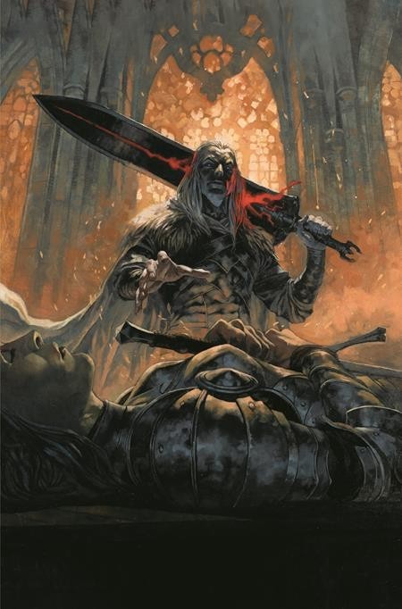 ELRIC THE SLEEPING SORCERESS #1 - VALENTIN SECHER COVER F VIRGIN VARIANT