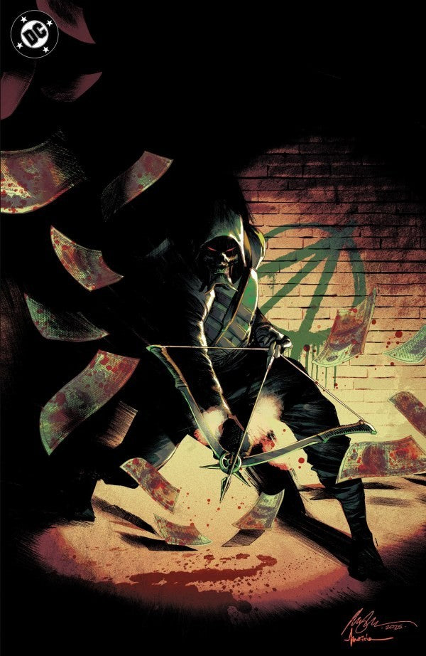 ABSOLUTE GREEN ARROW #1 - RAFAEL ALBUQUERQUE COVER E FOIL VIRGIN