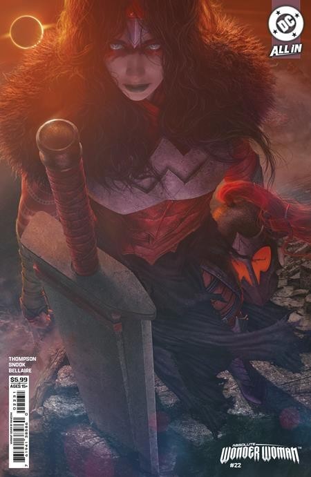 ABSOLUTE WONDER WOMAN #22 - RAHZZAH COVER C