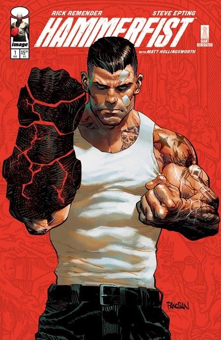 HAMMERFIST #1 - DAN PANOSIAN COVER E VARIANT