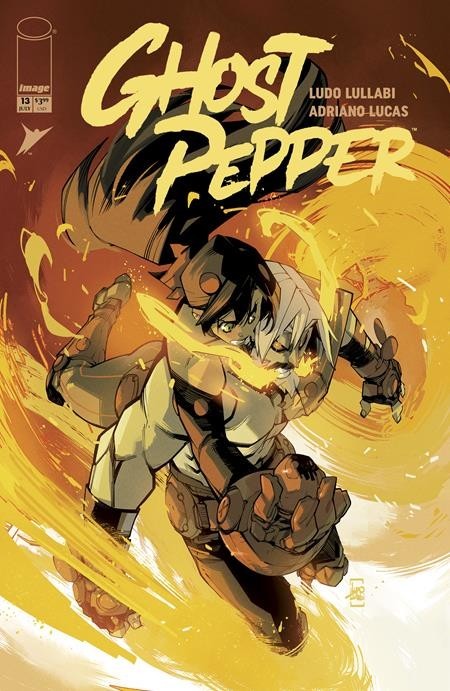 GHOST PEPPER #13 - LUDO LULLABI & ADRIANO LUCAS COVER A