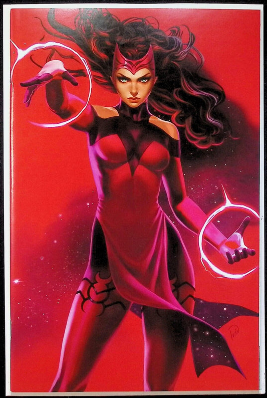 SCARLET WITCH #1 - IVAN TALAVERA VIRGIN VARIANT MARVEL 2024