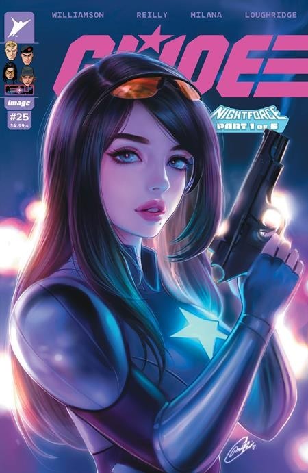 GI JOE #25 - MIKI OKAZAKI COVER C VARIANT