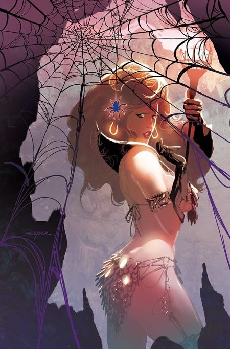 SONJA REBORN #4 - STUART SAYGER VIRGIN VARIANT RATIO 1:15