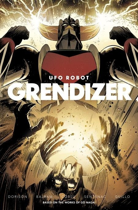 UFO ROBOT GRENDIZER #2 - DENIS BAJRAM BRICE COSSU & ALEXIS SENTENAC COVER B