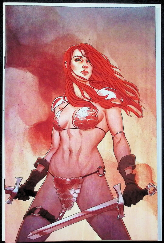 RED SONJA #17 - JENNY FRISON VIRGIN VARIANT EXCLUSIVE INCENTIVE 1:15 RATIO NM+