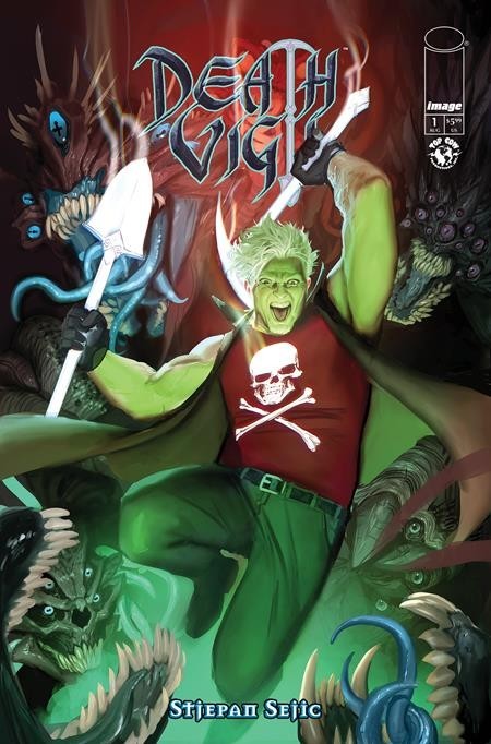 DEATH VIGIL (2026) #1 - STJEPAN SEJIC COVER A
