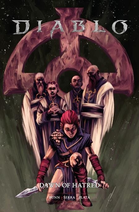 DIABLO DAWN OF HATRED #2 - ANDREA OLIMPIERI COVER D VARIANT