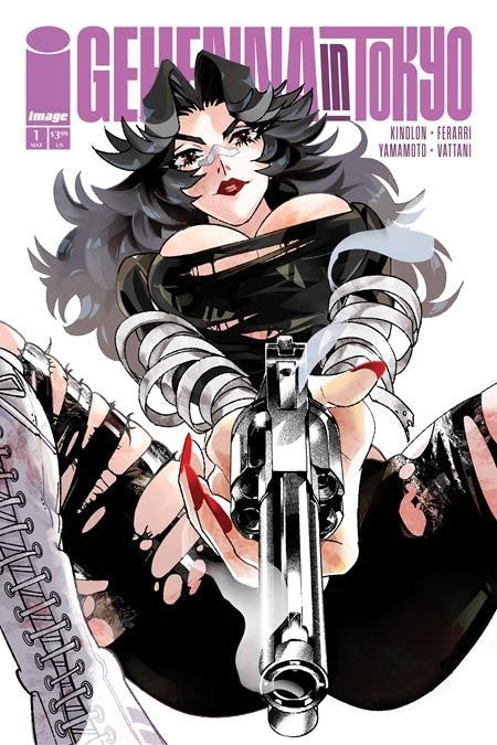 GEHENNA IN TOKYO - ZAWAYUKI COVER G VARIANT