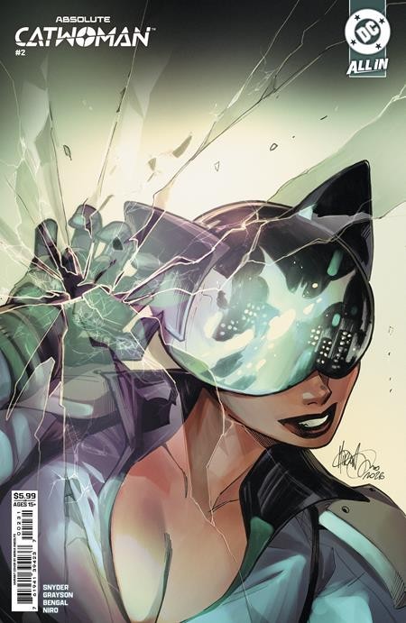 ABSOLUTE CATWOMAN #2 - MIRKA ANDOLFO COVER C