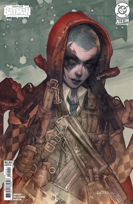 ABSOLUTE BATMAN #22 - DAN QUINTANA COVER B