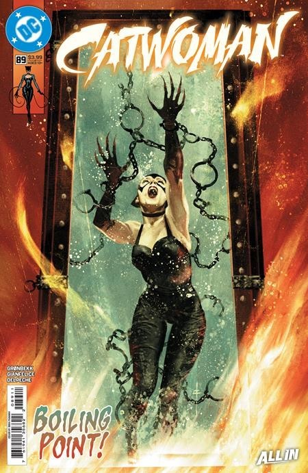 CATWOMAN #89 - SEBASTIAN FIUMARA COVER A
