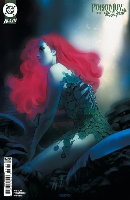 POISON IVY #46 - NOOBOVICH COVER B