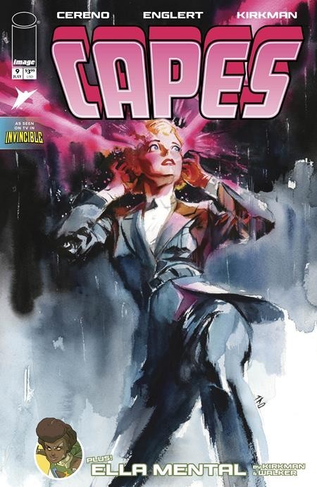 INVINCIBLE UNIVERSE CAPES #9 - ITO COVER D VARIANT
