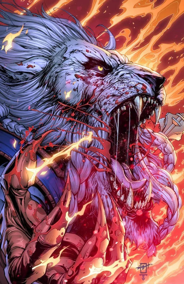 INVINCIBLE UNIVERSE BATTLE BEAST #1 - JONATHAN URIBE VIRGIN EXCLUSIVE HEROESCON