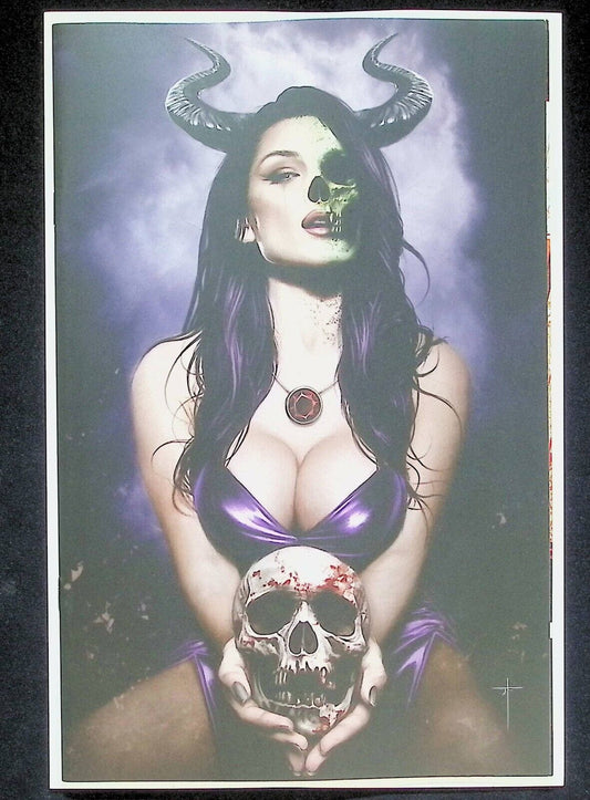 ARCHIE COMICS JUDGMENT DAY #1 - JAY FERGUSON MADAM SATAN COVER B LTD 150