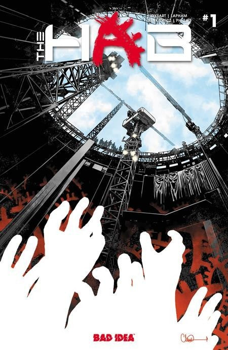 HAB #1 - CHARLIE ADLARD COVER A