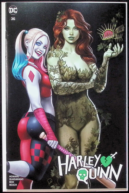 HARLEY QUINN #36 - IVAN TALAVERA TRADE VARIANT COVER A LTD 3000