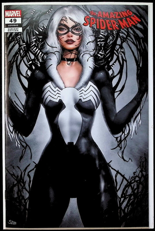 AMAZING SPIDER-MAN #49 - NATHAN SZERDY TRADE VARIANT EXCLUSIVE