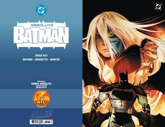 Absolute Batman #21 | Mirka Andolfo Exclusive | Foil