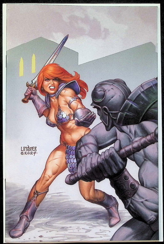 RED SONJA #17 - LINSNER VIRGIN VARIANT EXCLUSIVE INCENTIVE 1:15 RATIO NM+