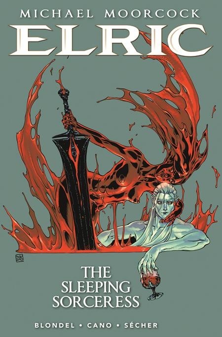 ELRIC THE SLEEPING SORCERESS #1 - FLORENT MAUDOUX COVER C VARIANT
