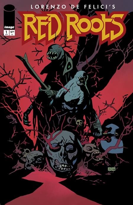 RED ROOTS #1 - MIKE MIGNOLA COVER F VARIANT