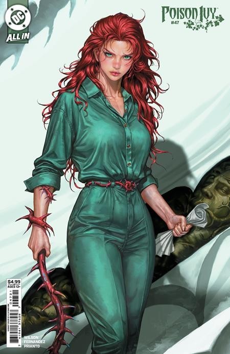 POISON IVY #47 - KYUYONG EOM COVER B