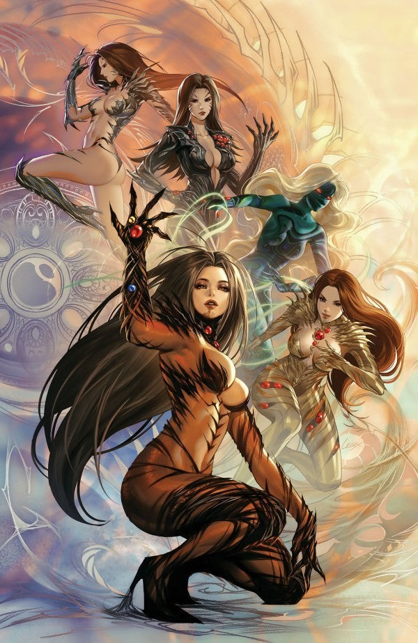 WITCHBLADE #16 - LEIRIX LI COVER D VIRGIN VARIANT RATIO 1:10