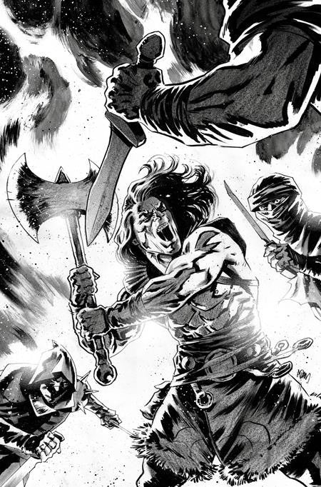DIABLO DAWN OF HATRED #1 - ADAM GORHAM INKS COVER G VARIANT RATIO 1:10