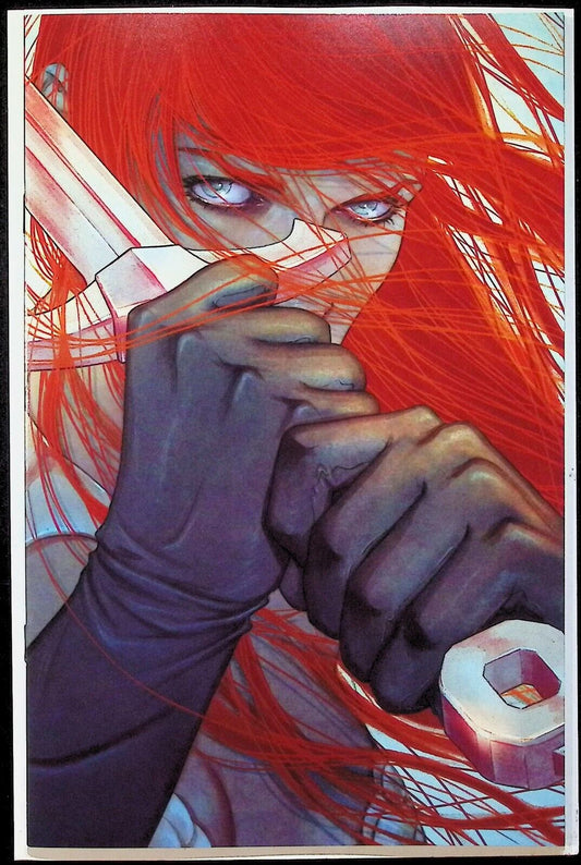 RED SONJA #12 - JENNY FRISON VIRGIN VARIANT RATIO 1:15 NM+