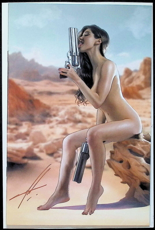 GUN HONEY COLLISION COURSE #2 - CARLHA COHAN COVER A VIRGIN VARIANT LTD 500