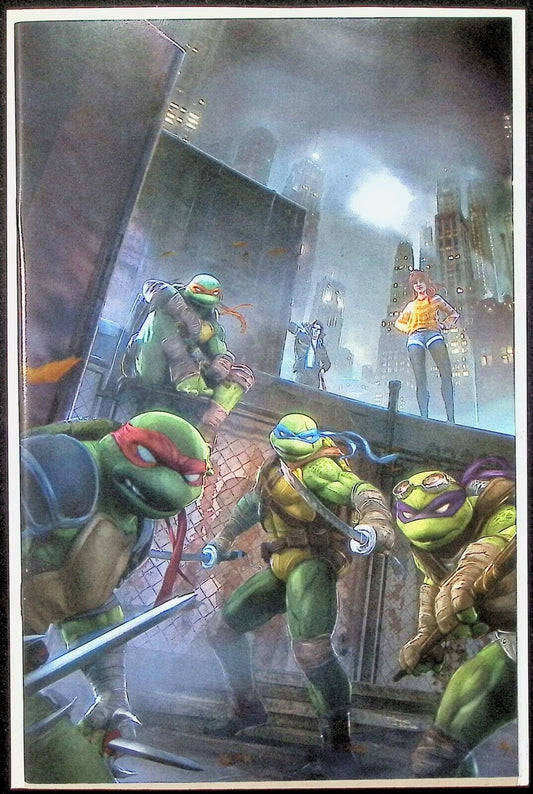 TEENAGE MUTANT NINJA TURTLES ALPHA #1 - TIAGO DA SILVA COVER A 500