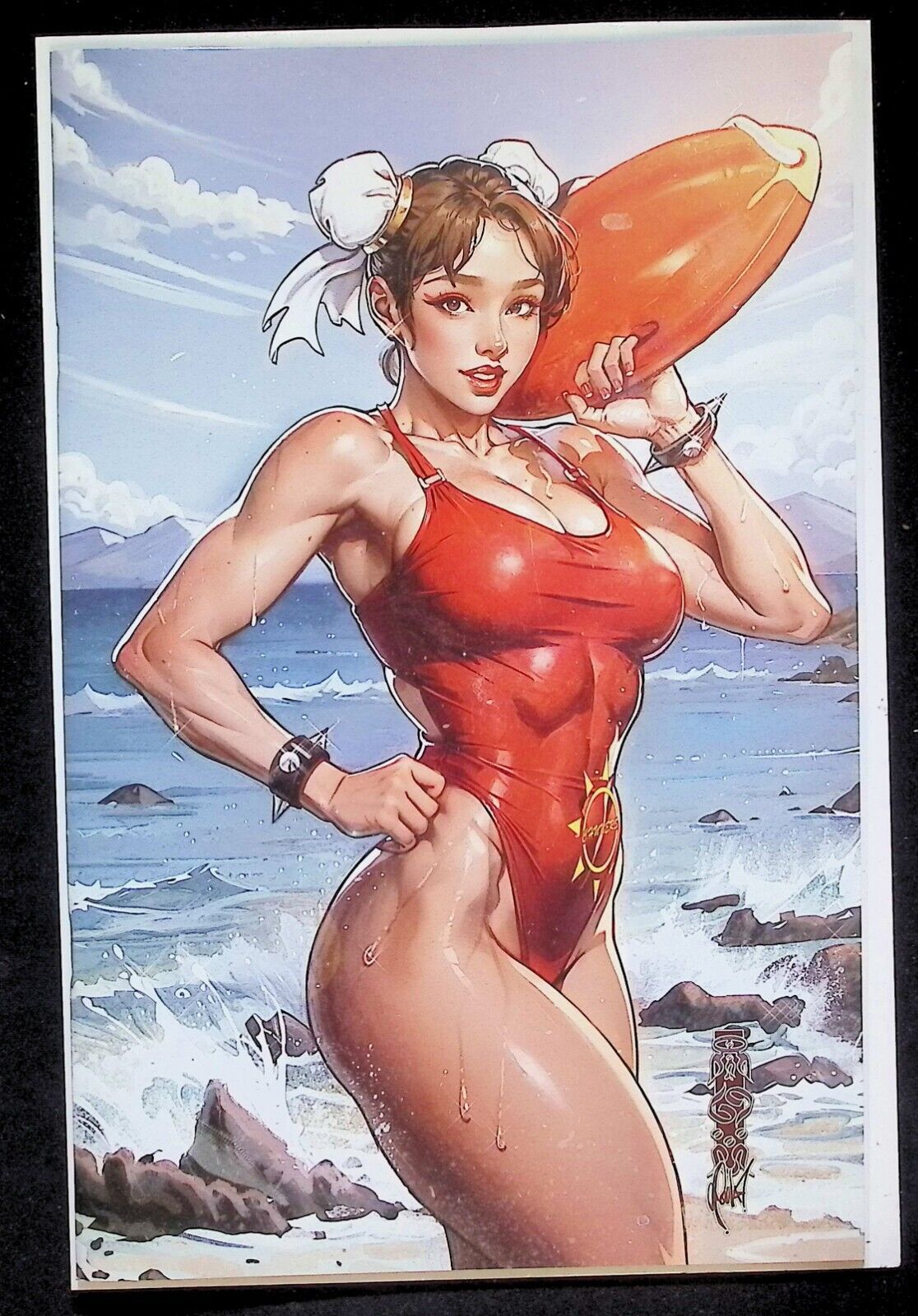 2024 STREET FIGHTER & FRIENDS SWIMSUIT SPECIAL #1 - CEDRIC POULAT COVER B NM+