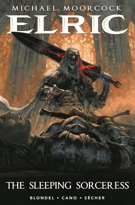 ELRIC THE SLEEPING SORCERESS #1 - VALENTIN SECHER COVER A