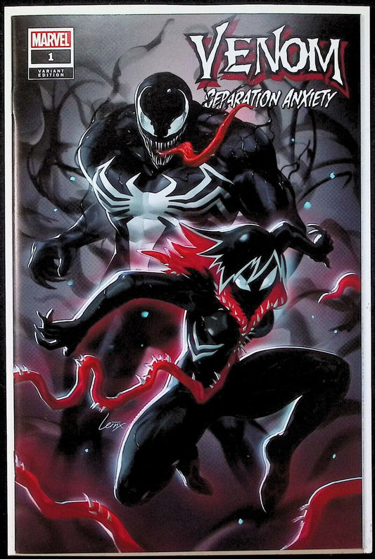 VENOM SEPARATION ANXIETY #1 - LEIRIX LI TRADE VARIANT MARVEL COMICS LTD 3000