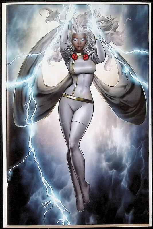 RISE OF THE POWERS OF X #1 - NATHAN SZERDY VIRGIN VARIANT EXCLUSIVE STORM