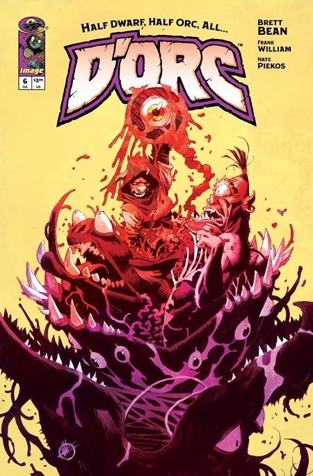 DORC #6 - MATTEO SCALERA COVER B VAR