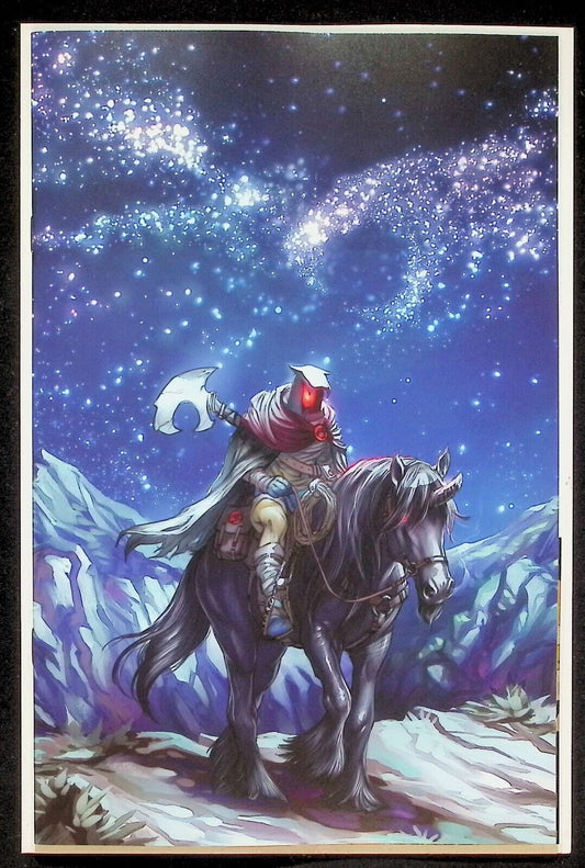 THUNDERCATS APEX #1 - MEGHAN HETRICK VIRGIN VARIANT LINE RATIO 1:20