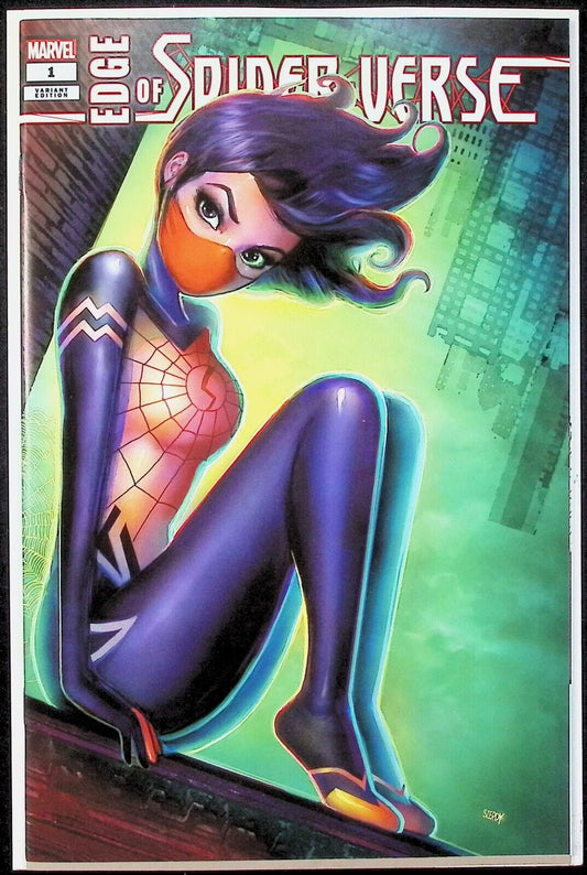 EDGE OF SPIDER-VERSE #1 - NATHAN SZERDY TRADE VARIANT EXCLUSIVE
