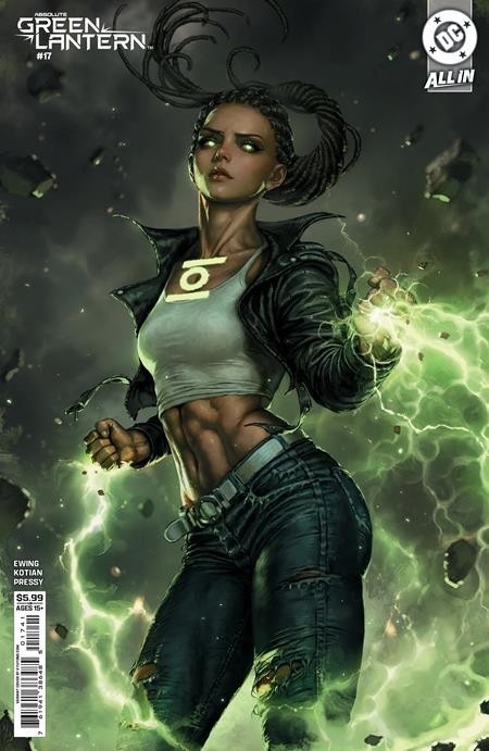 ABSOLUTE GREEN LANTERN #17 - KYUYONG EOM COVER D
