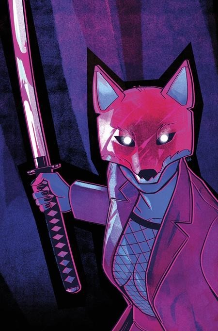 EXQUISITE CORPSES FOX MASK KILLER #1 - ANNIE WU COVER J FOIL VARIANT
