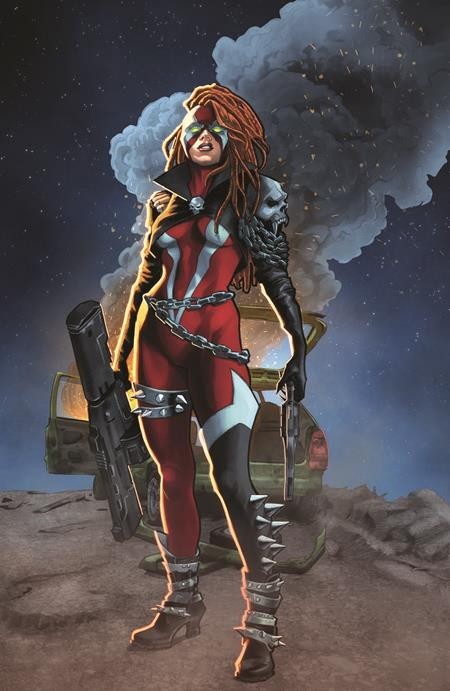 SHE-SPAWN #5 - THADDEUS ROBECK COVER B VIRGIN VARIANT