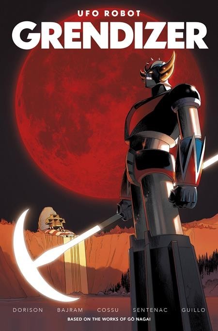 UFO ROBOT GRENDIZER #2 - DENIS BAJRAM BRICE COSSU & ALEXIS SENTENAC COVER C