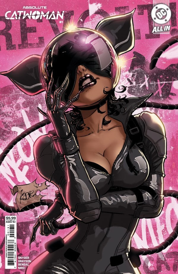 ABSOLUTE CATWOMAN #1 - KAARE ANDREWS COVER C VARIANT